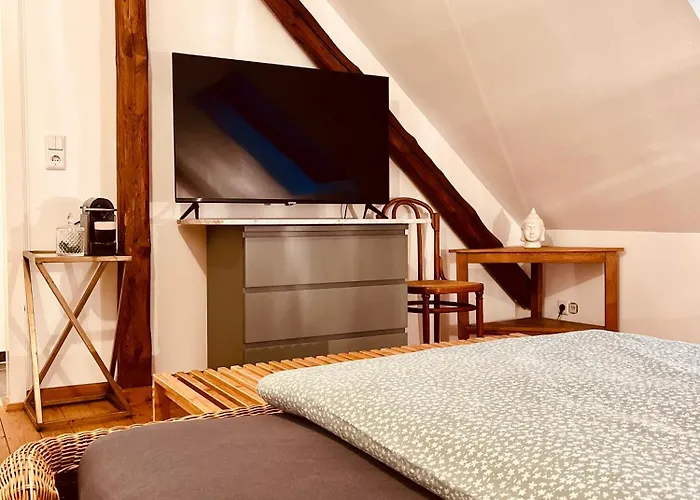 Apartment B E D&a G E D E S I G N -medium- Wunderschönes Mit Bad - Rechnungserstellung Für Geschäftsreisende&firmen *